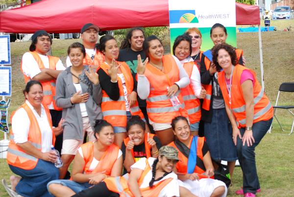 The enthusiastic Health West Youth Action Group will be represented again at Te Raa Mokopuna this year